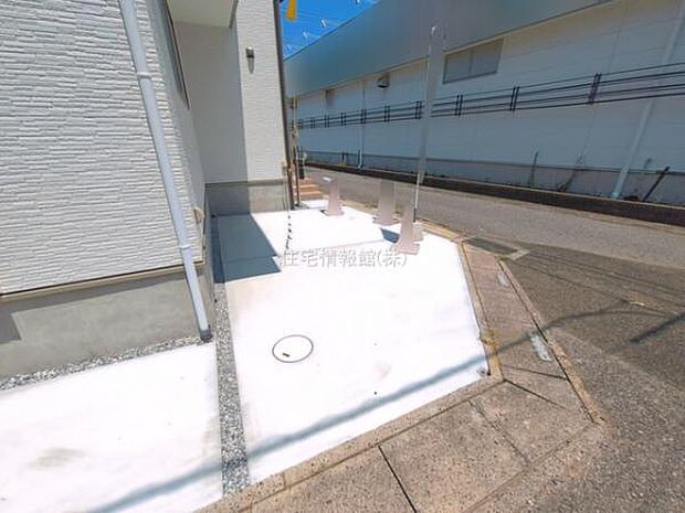 現地写真です。