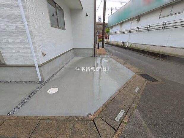 現地写真です。