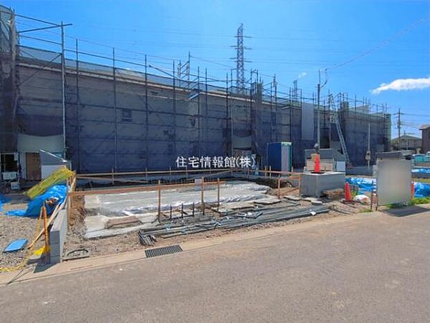 現地写真です。