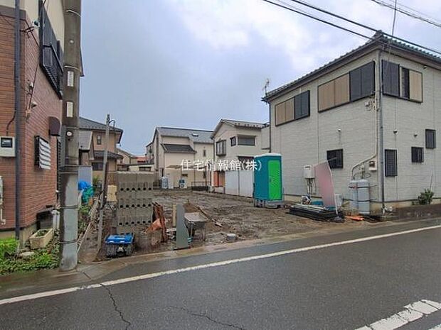 現地写真です。