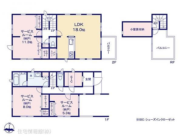 間取り：311002455908