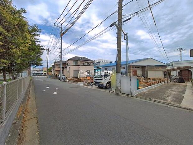 現地写真です。