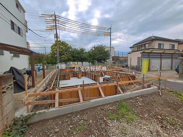 現地写真です。