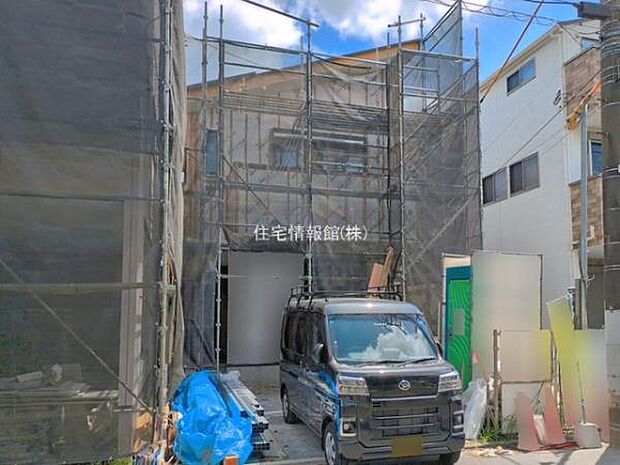現地写真です。