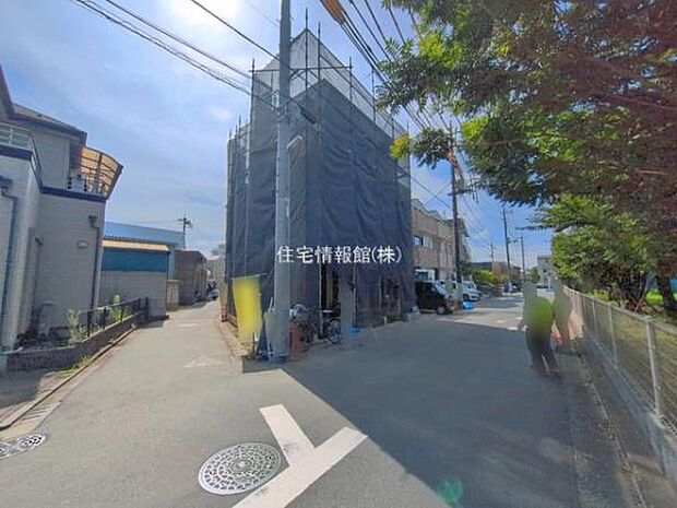 現地写真です。