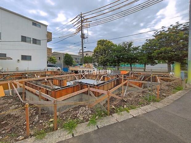 現地写真です。