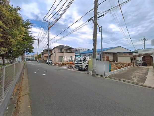 現地写真です。