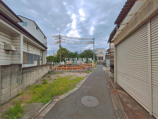 現地写真です。
