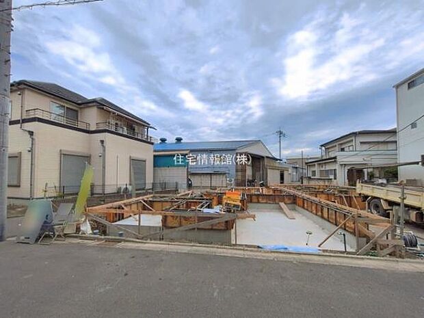 現地写真です。