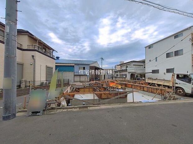 現地写真です。