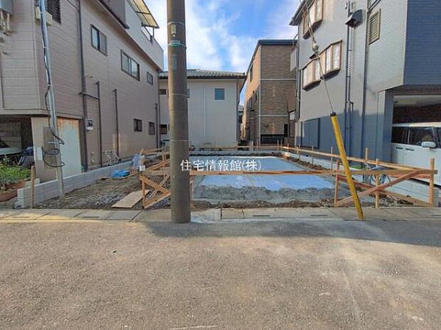 現地写真です。