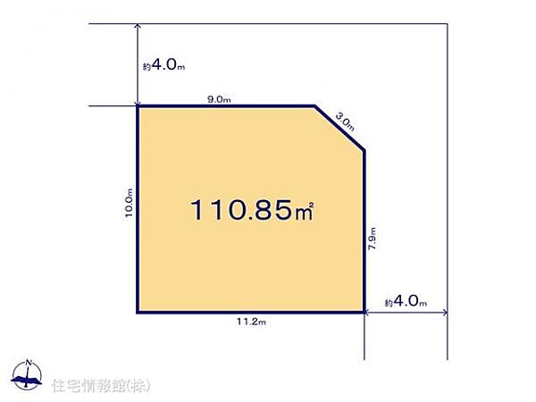区画図：311002454031