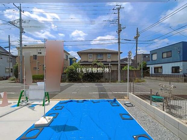 現地写真です。