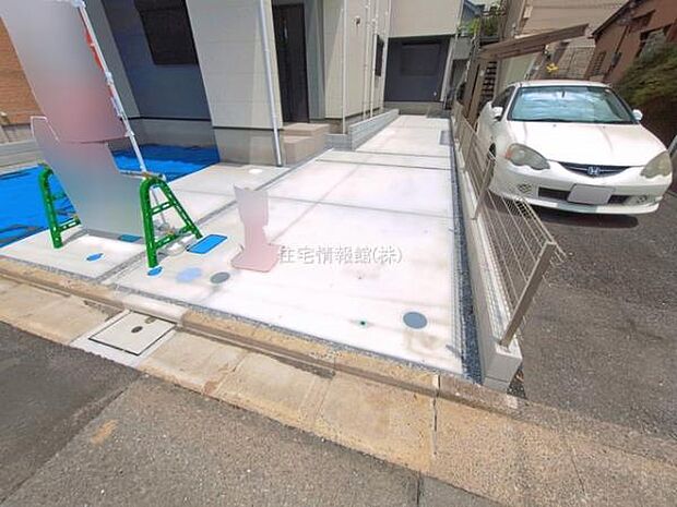 現地写真です。