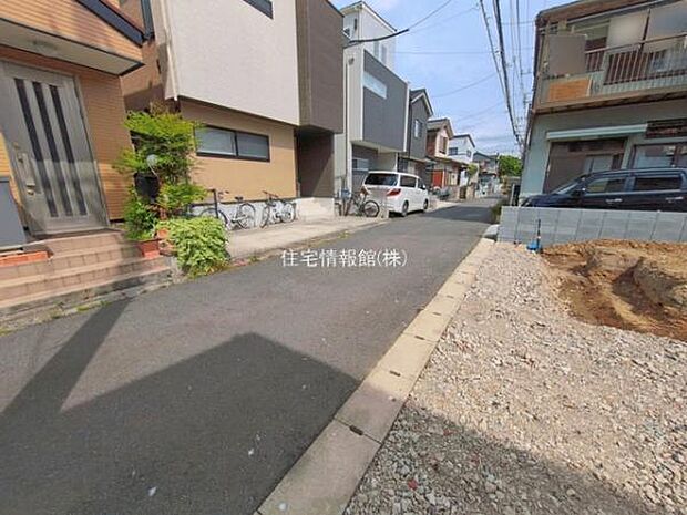 現地写真です。