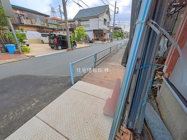 現地写真です。