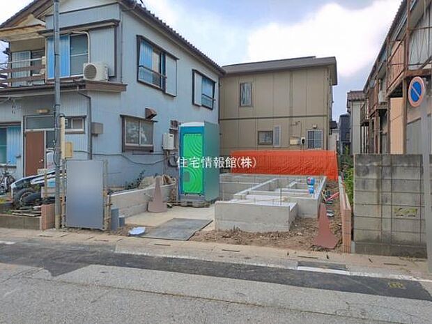現地写真です。