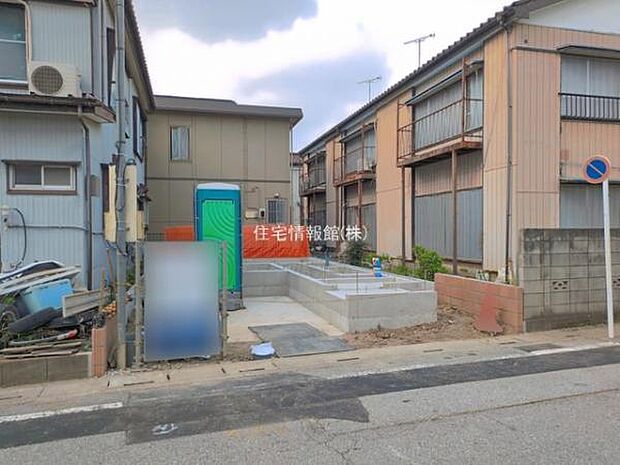 現地写真です。