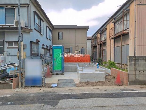 現地写真です。