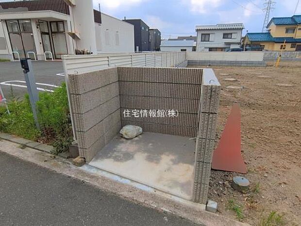現地写真です。