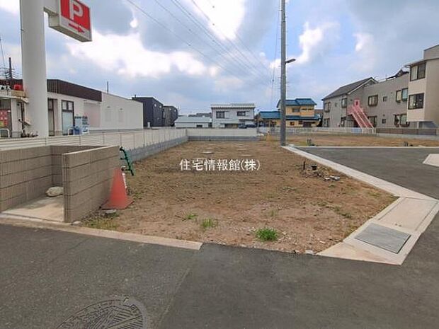 現地写真です。