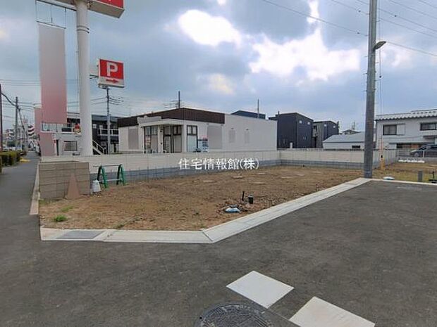 現地写真です。