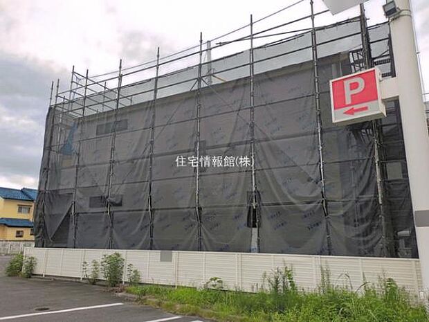 現地写真です。