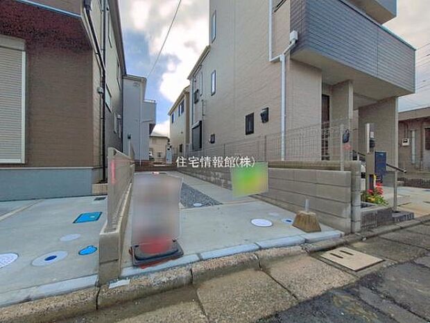 現地写真です。