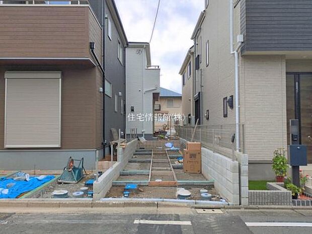 現地写真です。