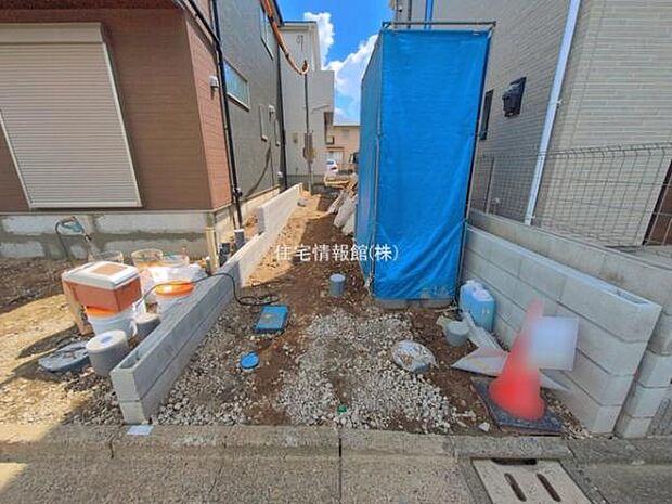 現地写真です。
