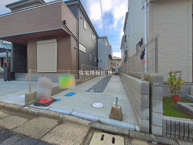 現地写真です。