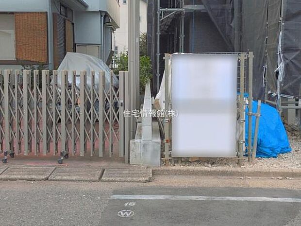 現地写真です。
