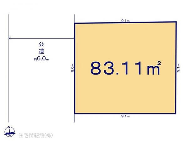 区画図：313004845807