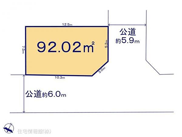 区画図：311002455887
