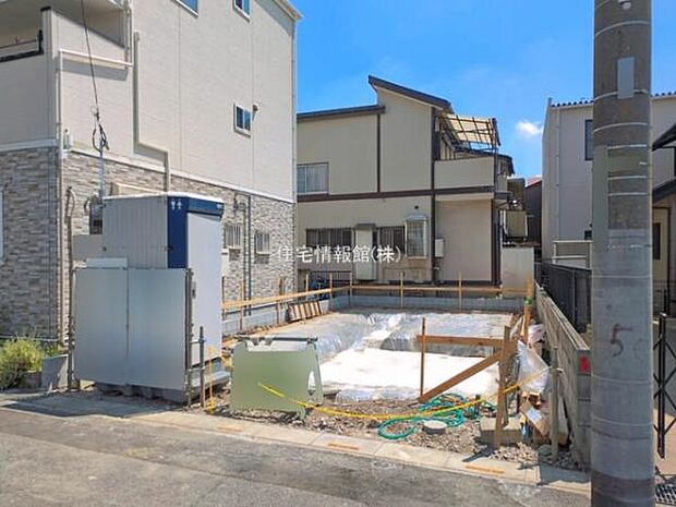 現地写真です。