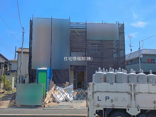 現地写真です。