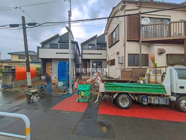 現地写真です。