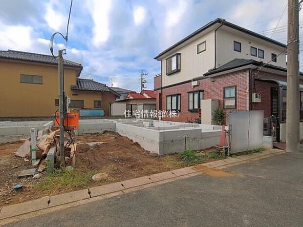 現地写真です。