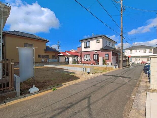 現地写真です。
