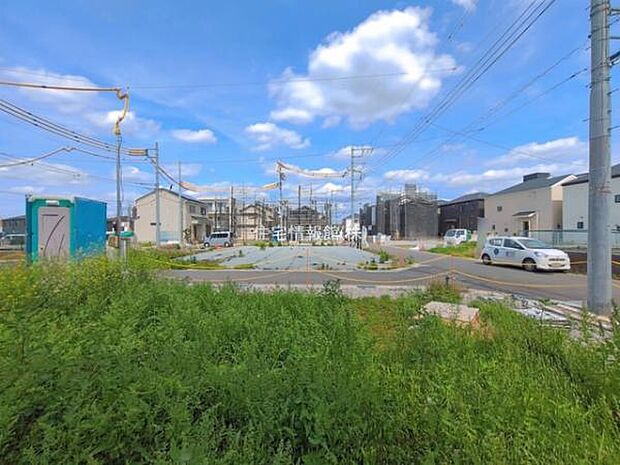 現地写真です。
