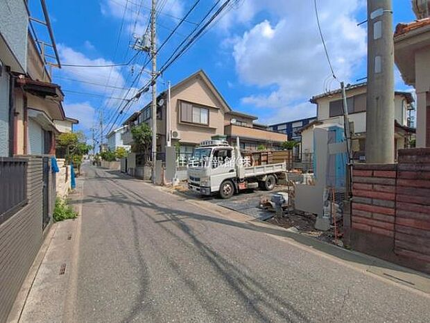 現地写真です。