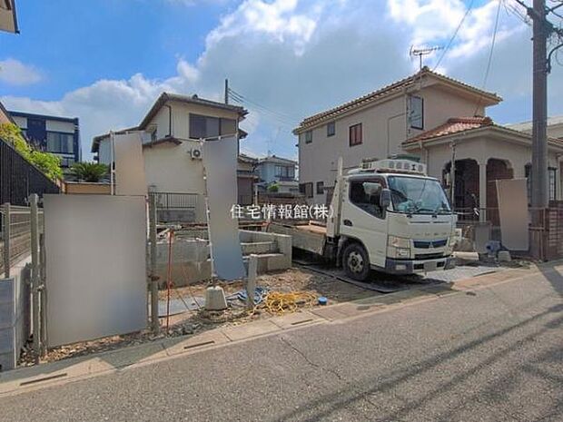 現地写真です。