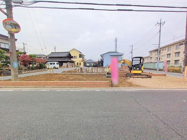 現地写真です。