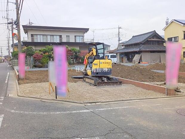 現地写真です。
