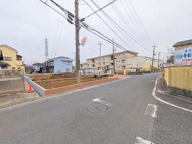 現地写真です。