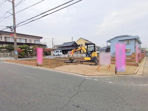 現地写真です。