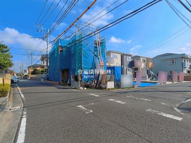 現地写真です。