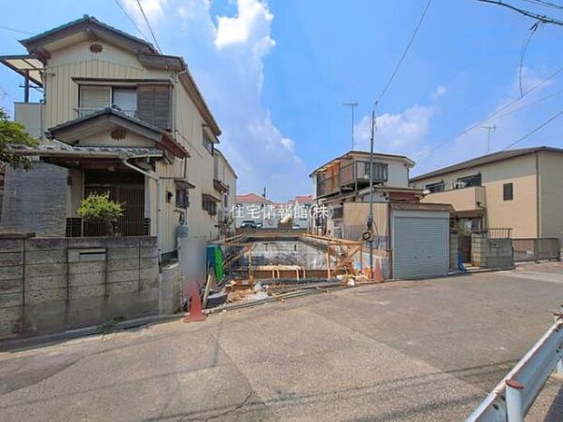 現地写真です。
