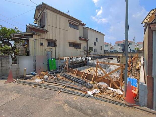 現地写真です。