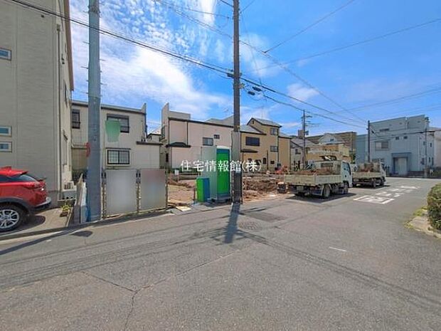 現地写真です。